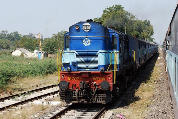 Indian-Railway-Disel-Engine