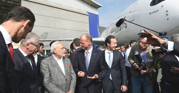 Modi's-Airbus-Visit-big