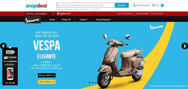 Vespa-in-Snapdeal-Big