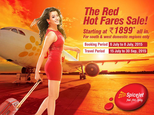 SpiceJet-Red-Hot-Fares-Sale