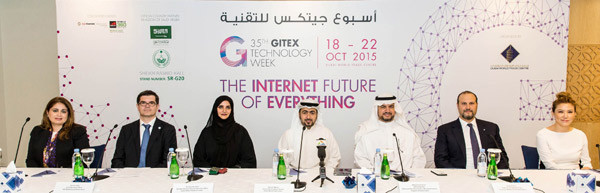 GITEX-2015-Press-Conference