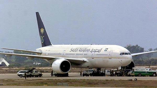 Saudi-Airlines-Flight-in-Ca