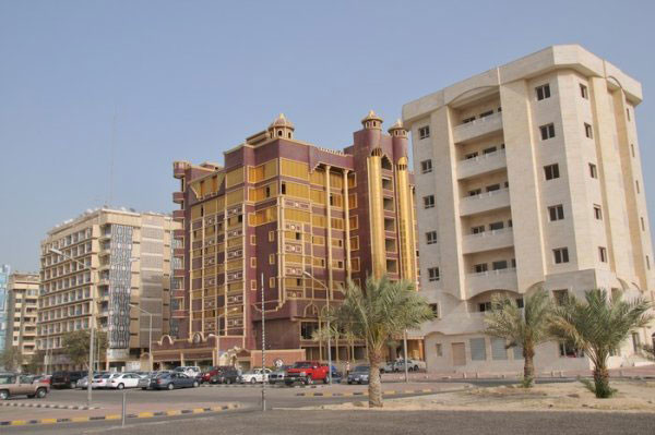 Kuwait-Residential-building