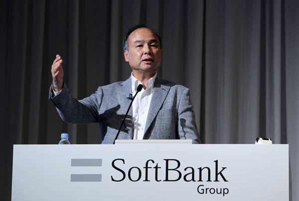 SoftBank-CEO-Masayoshi-Son-