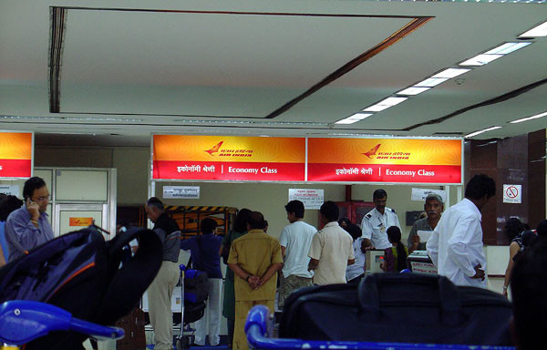 Air-India-check-in-counters