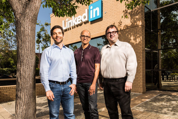 Microsoft-acquire-LinkedIn-