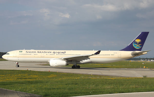 Saudi-Airlines-Airbus-A330-