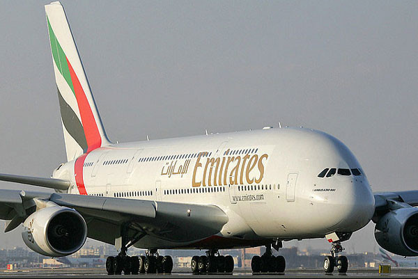 Emirates-A-380-Aircraft-@-D
